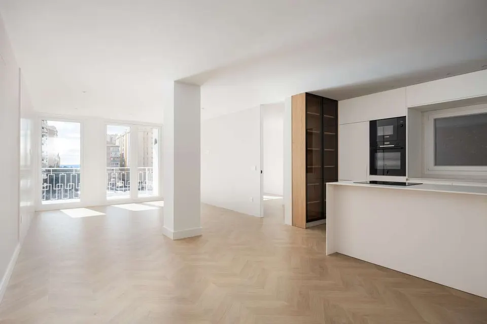 Apartament z widokiem na morze w Maladze — zdjęcie