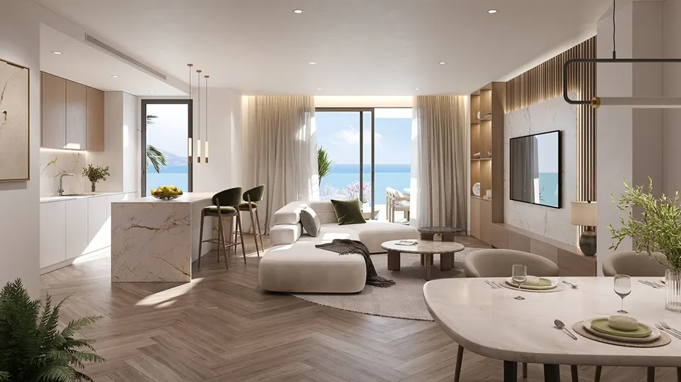 Apartamenty blisko plaży w Torremolinos — zdjęcie