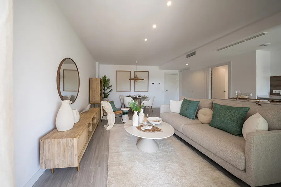 Apartamenty z basenem w Esteponie — zdjęcie
