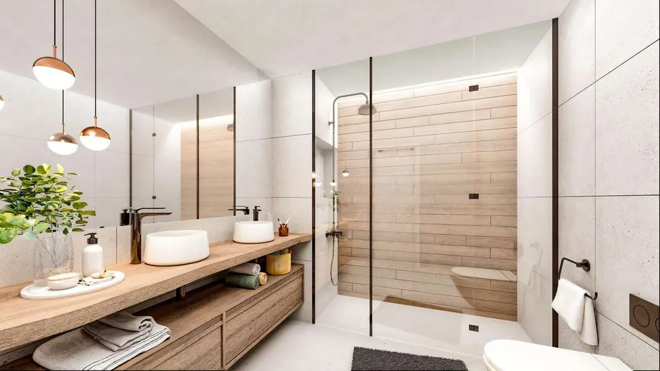 Penthouse typu penthouse z basenem w Esteponie — zdjęcie