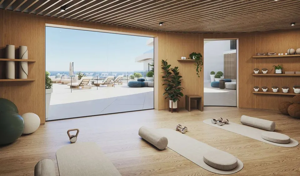 Apartamenty przy polu golfowym w Mijas — zdjęcie