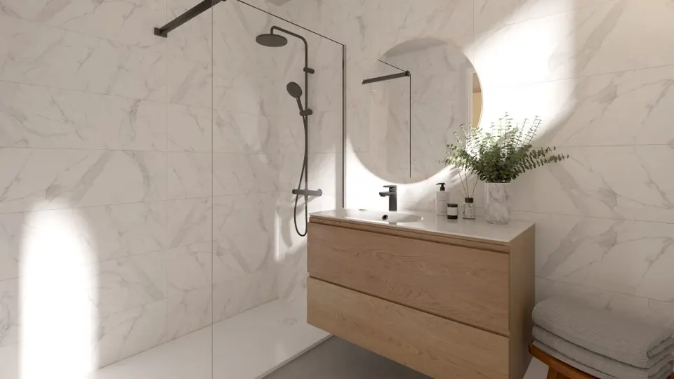 Apartamenty w otoczeniu zieleni w Mijas — zdjęcie