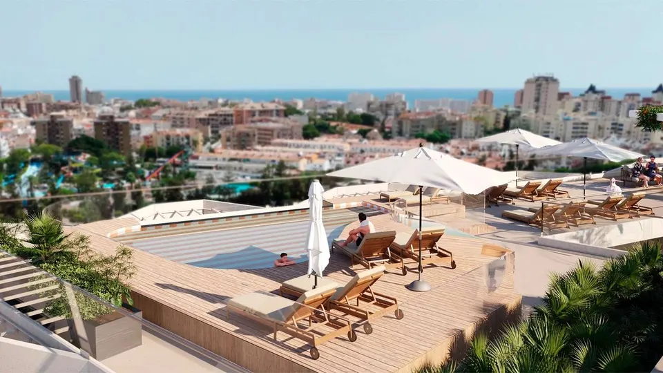 Apartamenty z hotelowymi udogodnieniami w Las Lagunas — zdjęcie