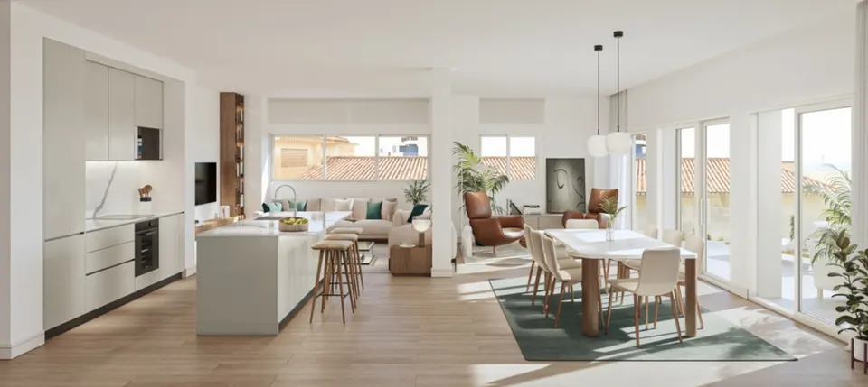 Nowe apartamenty w Maladze — zdjęcie 3 z 16
