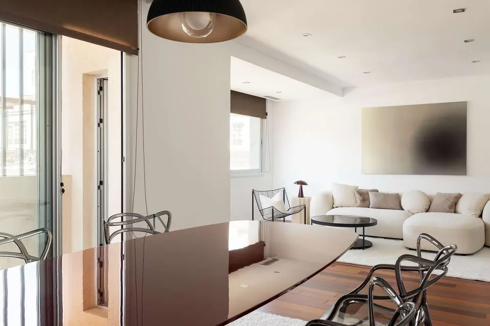 Apartament z widokiem na miasto w Maladze — zdjęcie