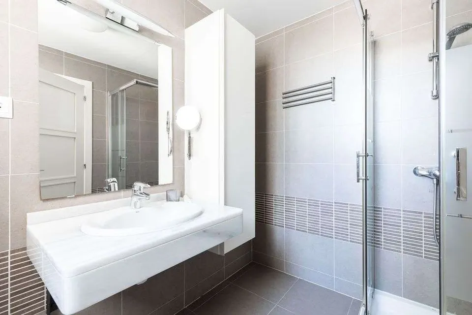 Penthouse z widokiem na wybrzeże w Benalmádena — zdjęcie