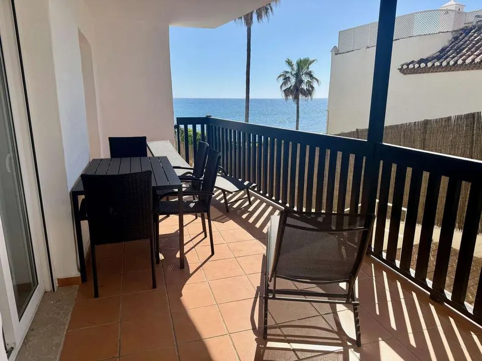 Apartament z widokiem na morze w Mijas — zdjęcie