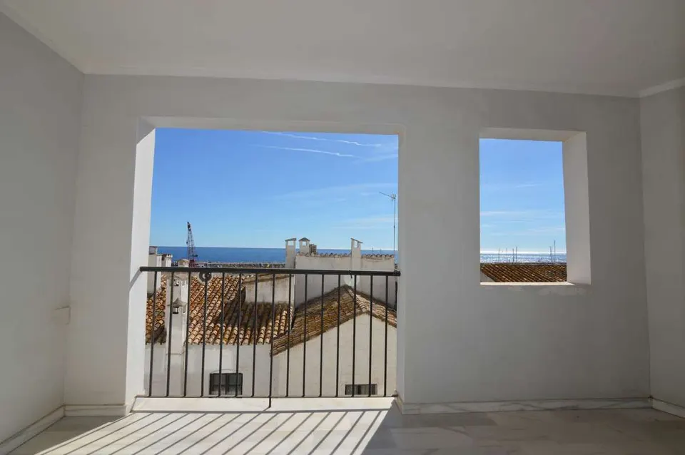 Apartament z widokiem na morze w Marbelli — zdjęcie