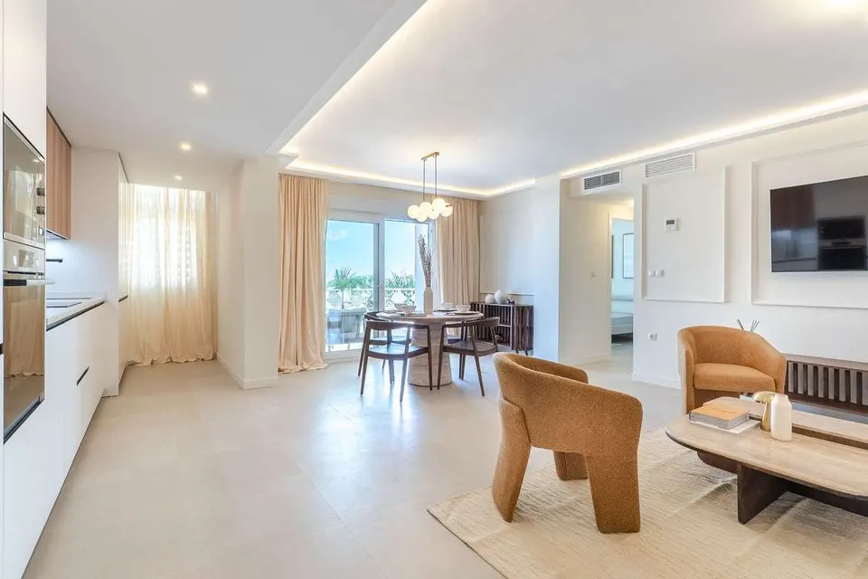 Apartament z widokiem na morze w Marbelli — zdjęcie