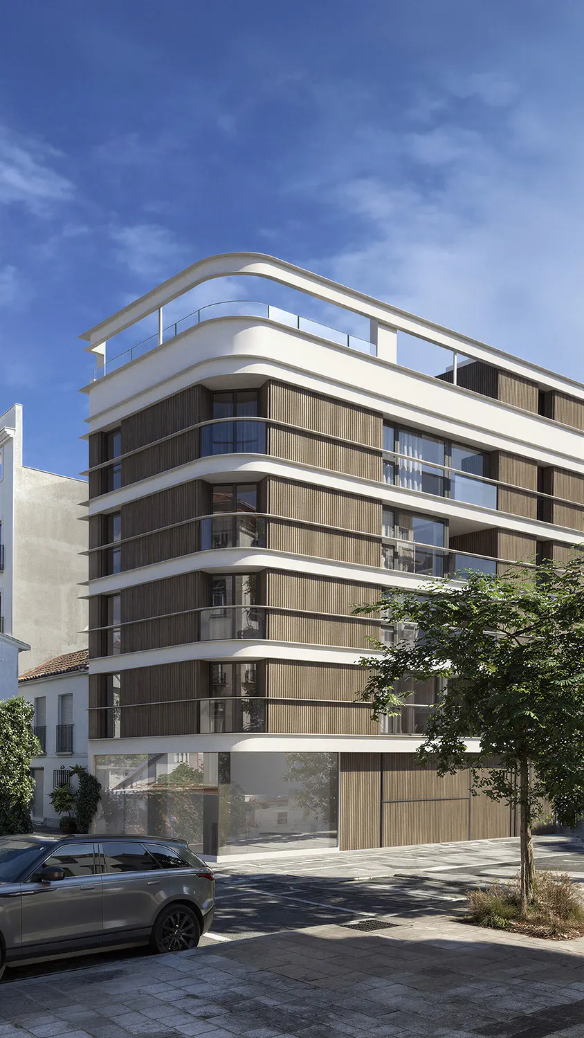 Apartamenty w sercu Estepony — zdjęcie
