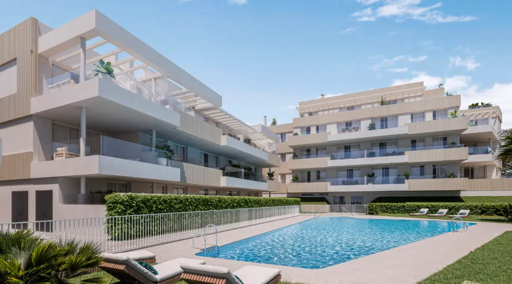 Apartamenty komfort w Esteponie