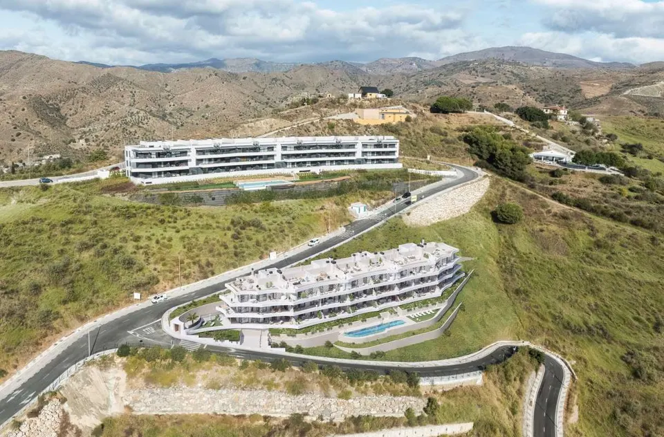 Apartament z widokiem na morze w Rincon de la Victoria — zdjęcie