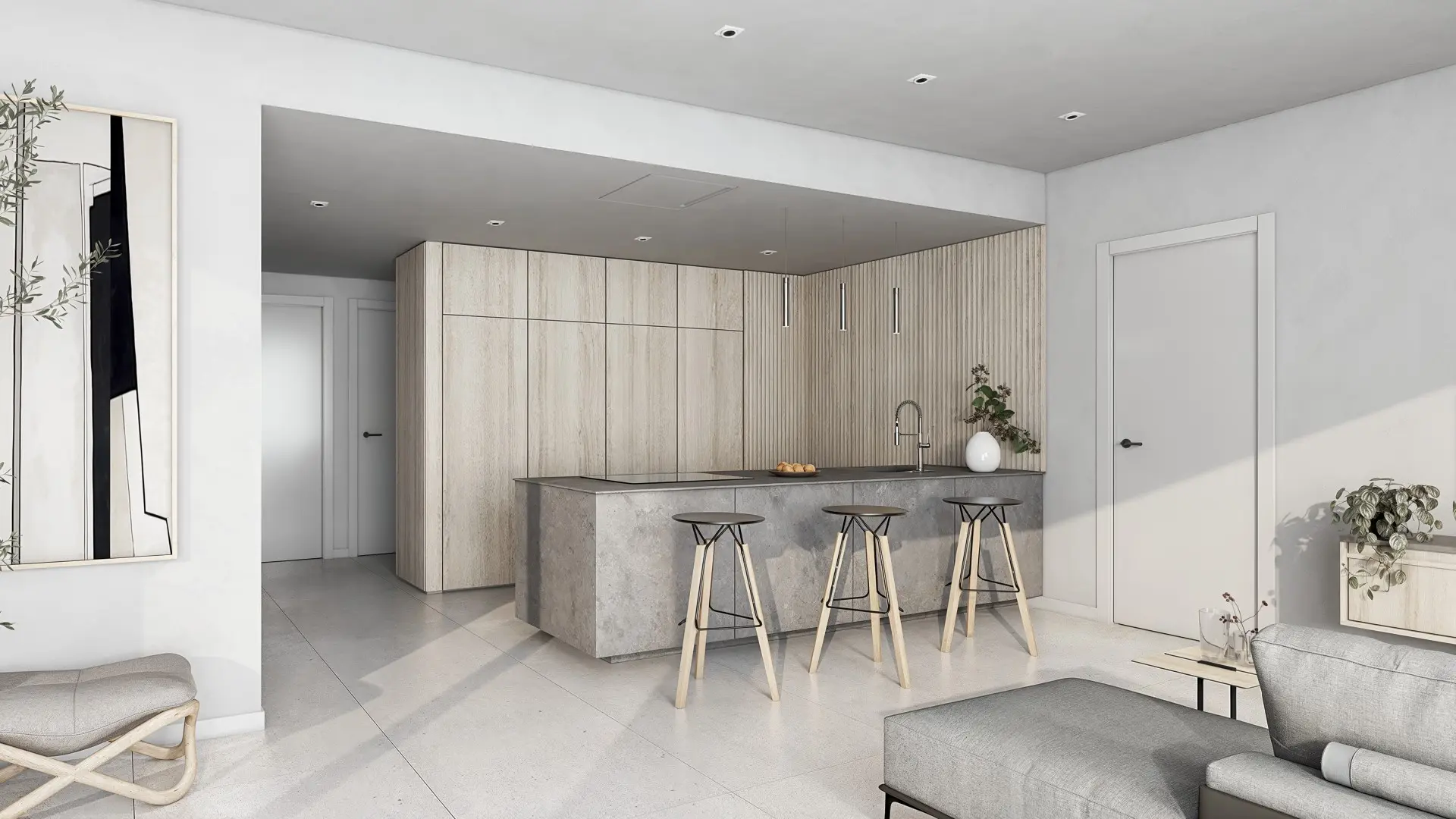 Apartamenty z basenem w Manilvie