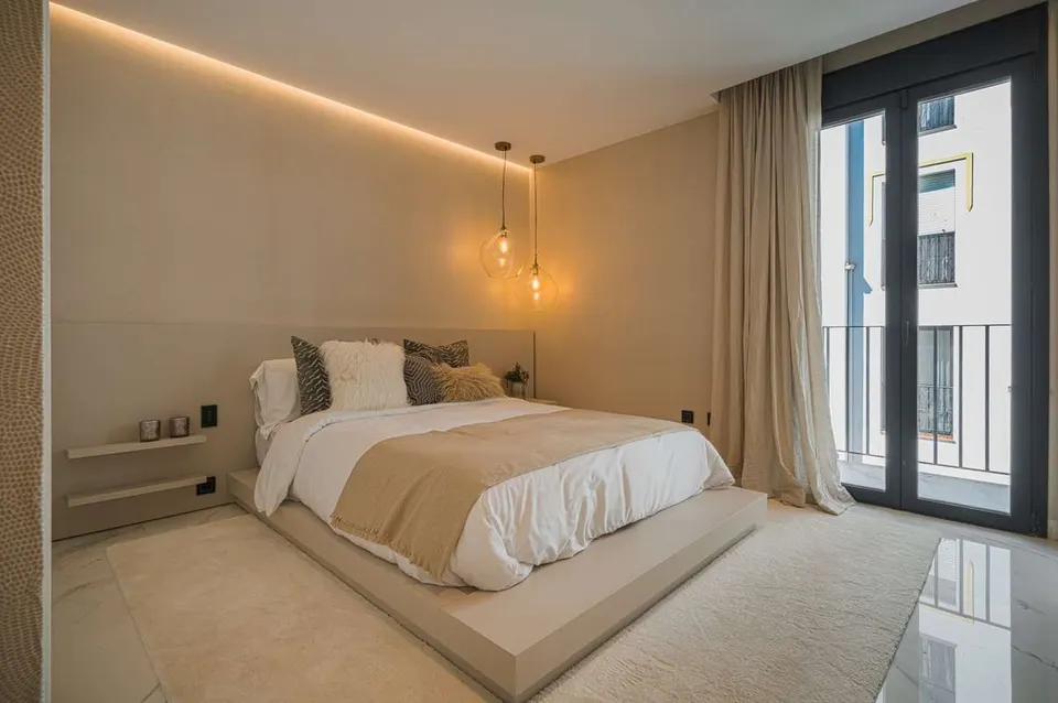 Apartament przy plaży w Marbelli — zdjęcie