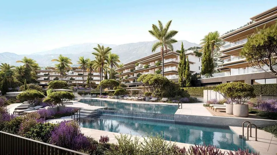 Apartament z widokiem na morze w Mijas — zdjęcie