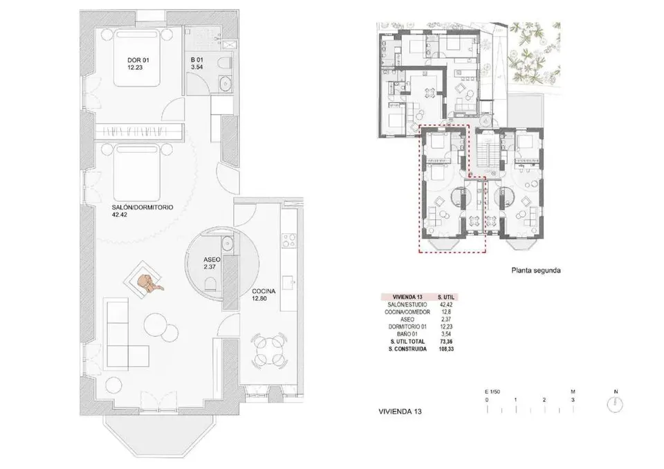Apartament z balkonem w Maladze — zdjęcie