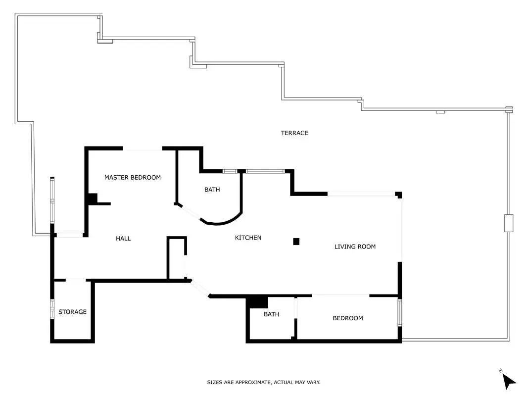Penthouse z tarasem w Fuengiroli