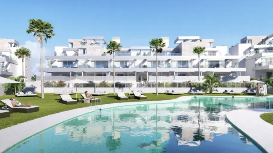 Apartamenty w pobliżu plaży w Esteponie — zdjęcie