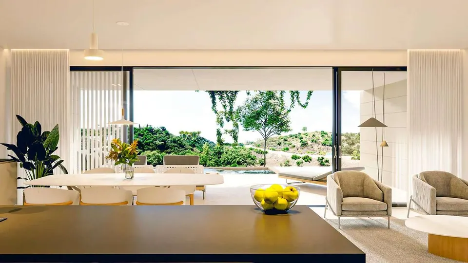 Penthouse z widokiem w Marbelli — zdjęcie