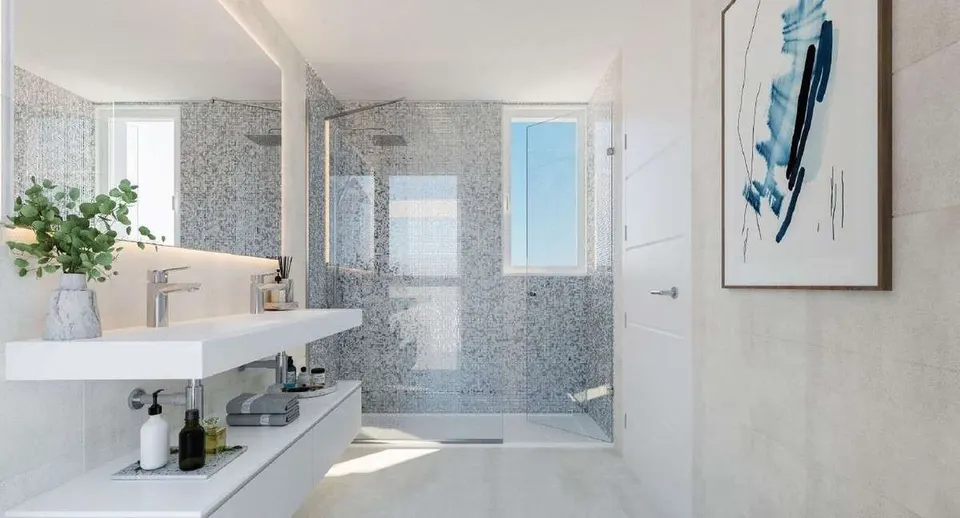 Apartament z basenem w Mijas — zdjęcie