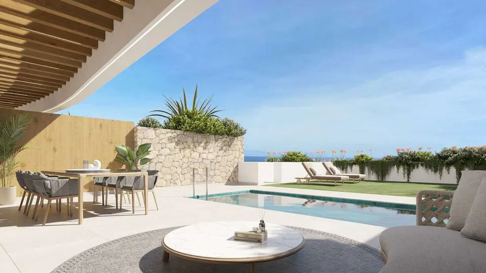 Apartament z widokiem na morze w Mijas — zdjęcie