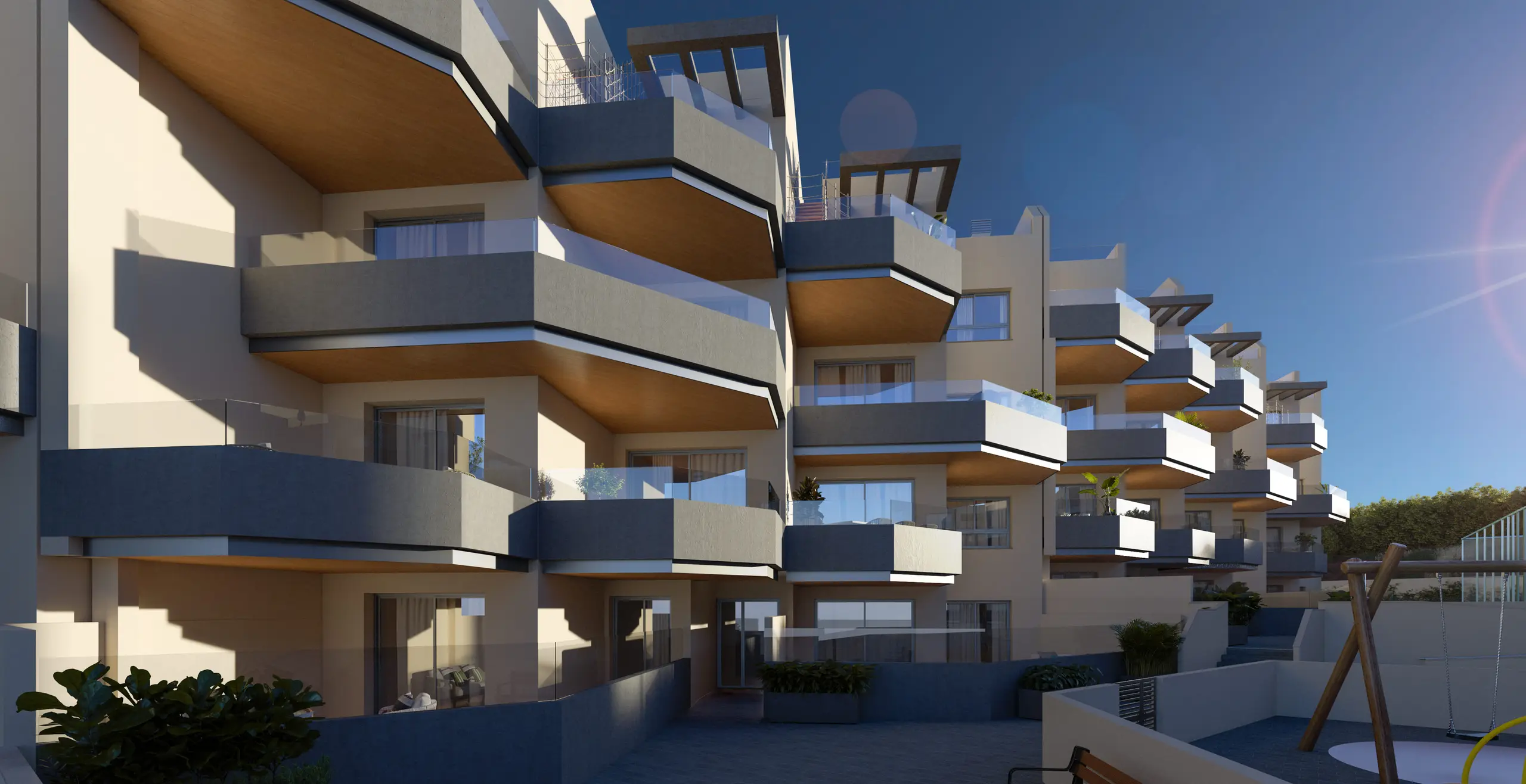 Apartamenty z widokiem w Torrox