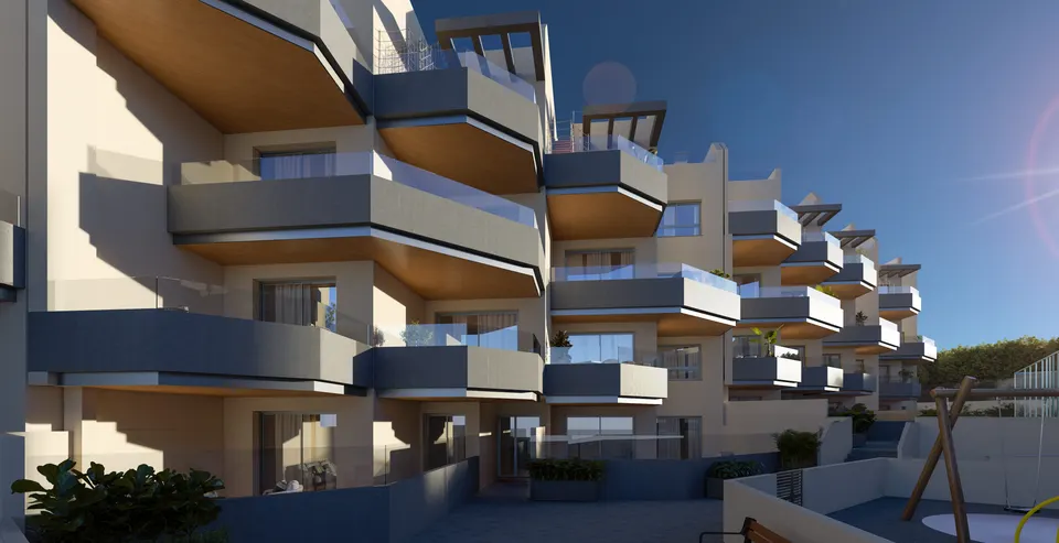 Apartamenty z widokiem w Torrox — zdjęcie