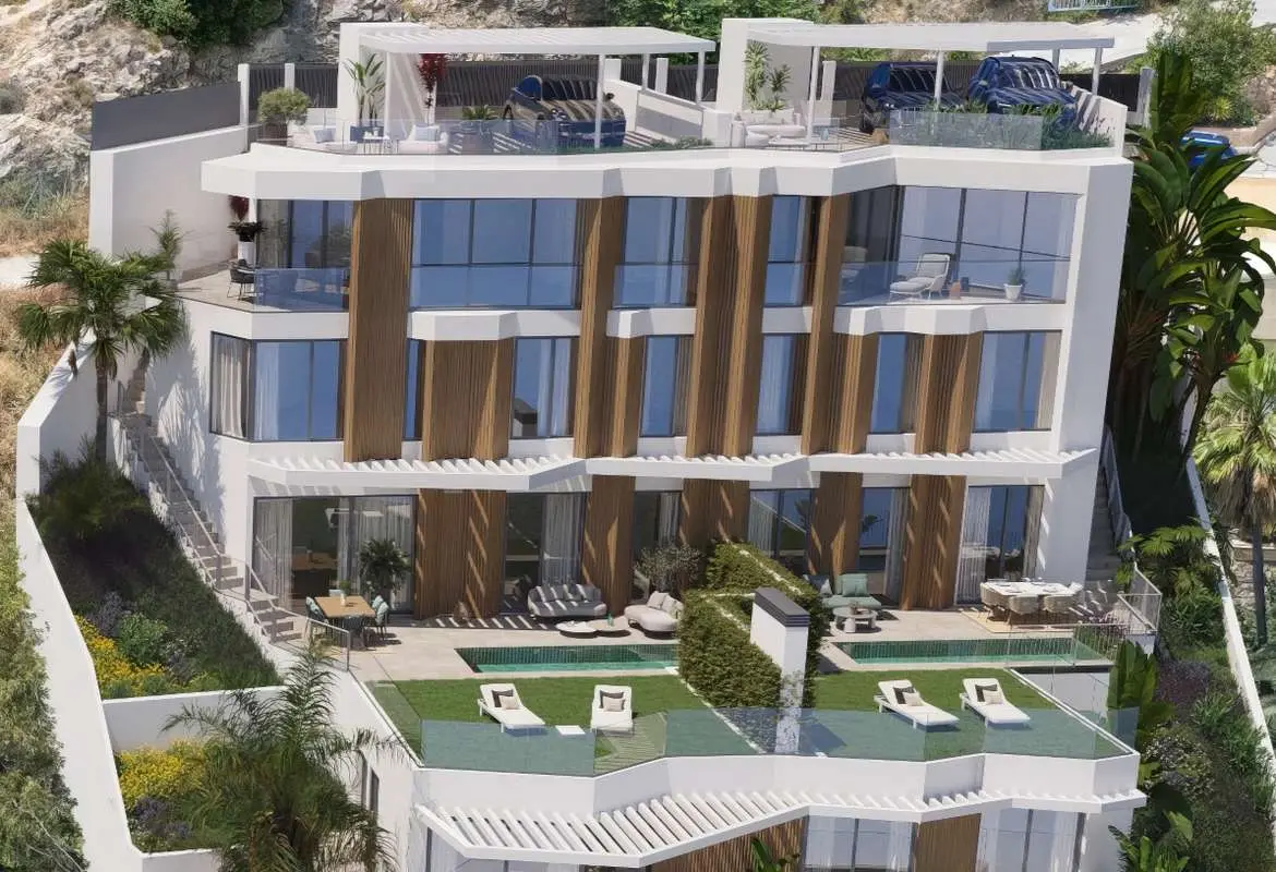 Apartamenty nad morzem w Maladze