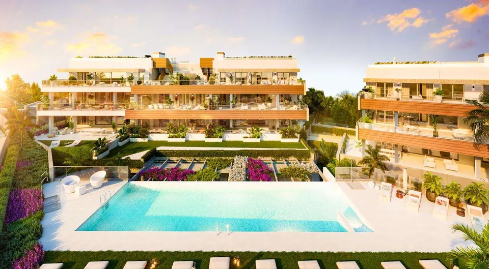 Apartament z widokiem na morze w Marbelli — zdjęcie