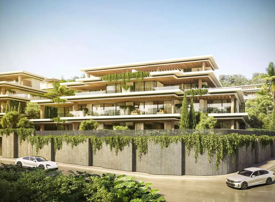 Apartament z prywatnym ogrodem w Esteponie — zdjęcie