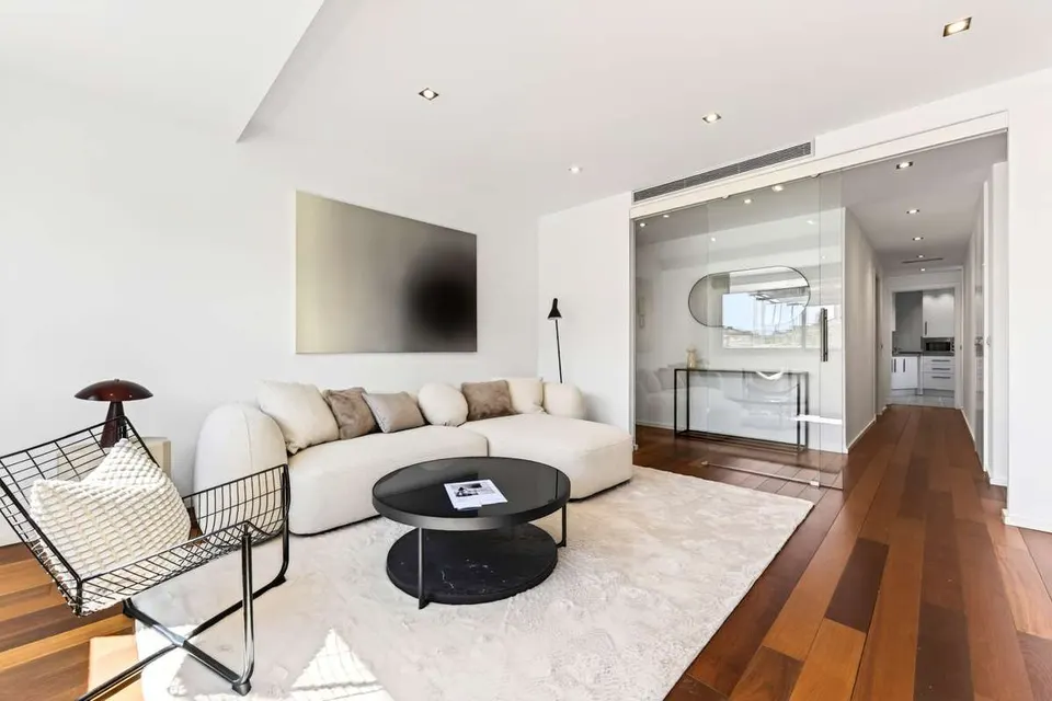 Apartament z widokiem na miasto w Maladze — zdjęcie