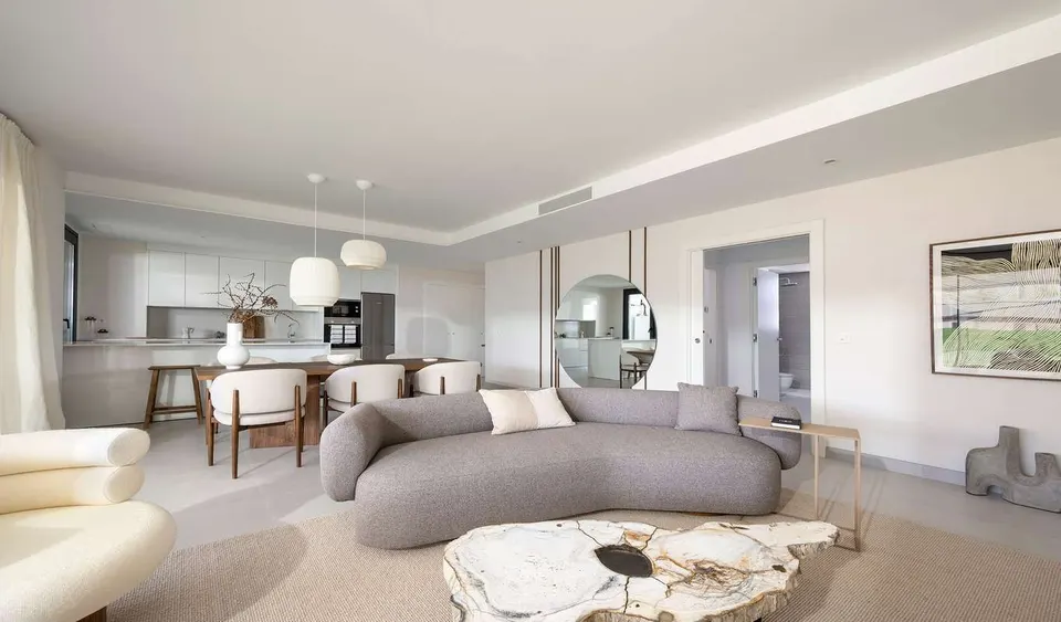 Penthouse z widokiem na morze w Marbelli — zdjęcie