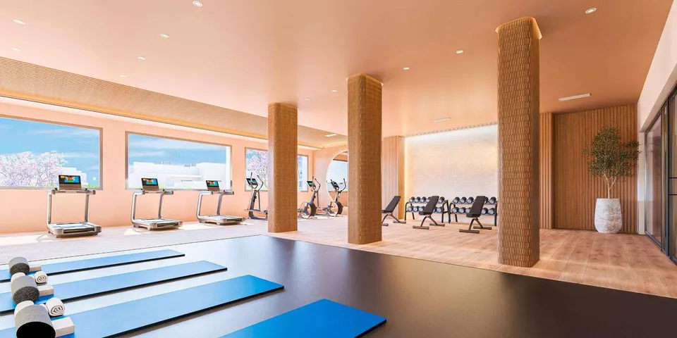 Penthouse z solarium w Esteponie — zdjęcie