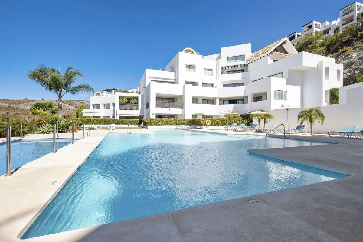 Penthouse z jacuzzi w Benahavís