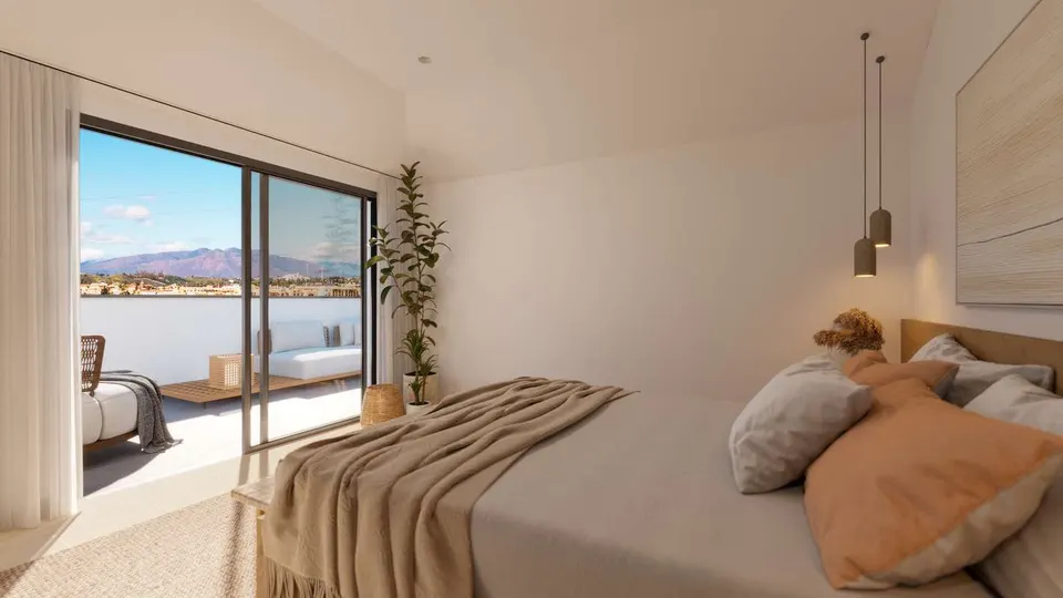 Apartamenty blisko morza w Fuengiroli — zdjęcie