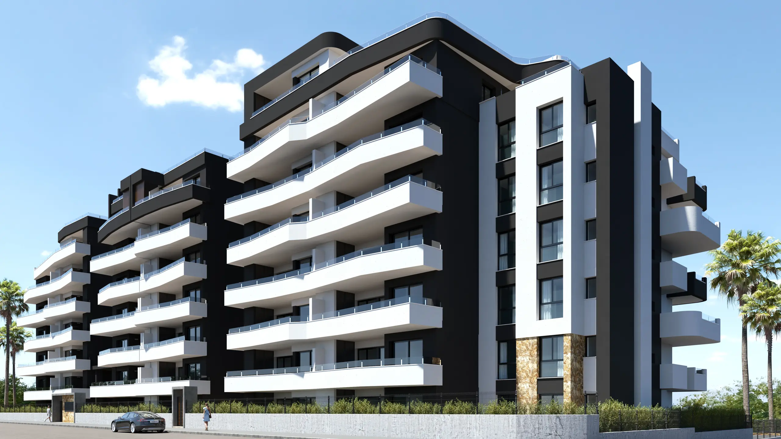 Nowe apartamenty w San Miguel de Salinas