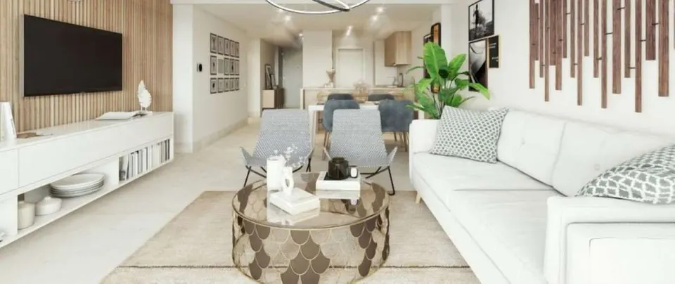 Apartament z widokami na wzgórzu w Benahavís — zdjęcie