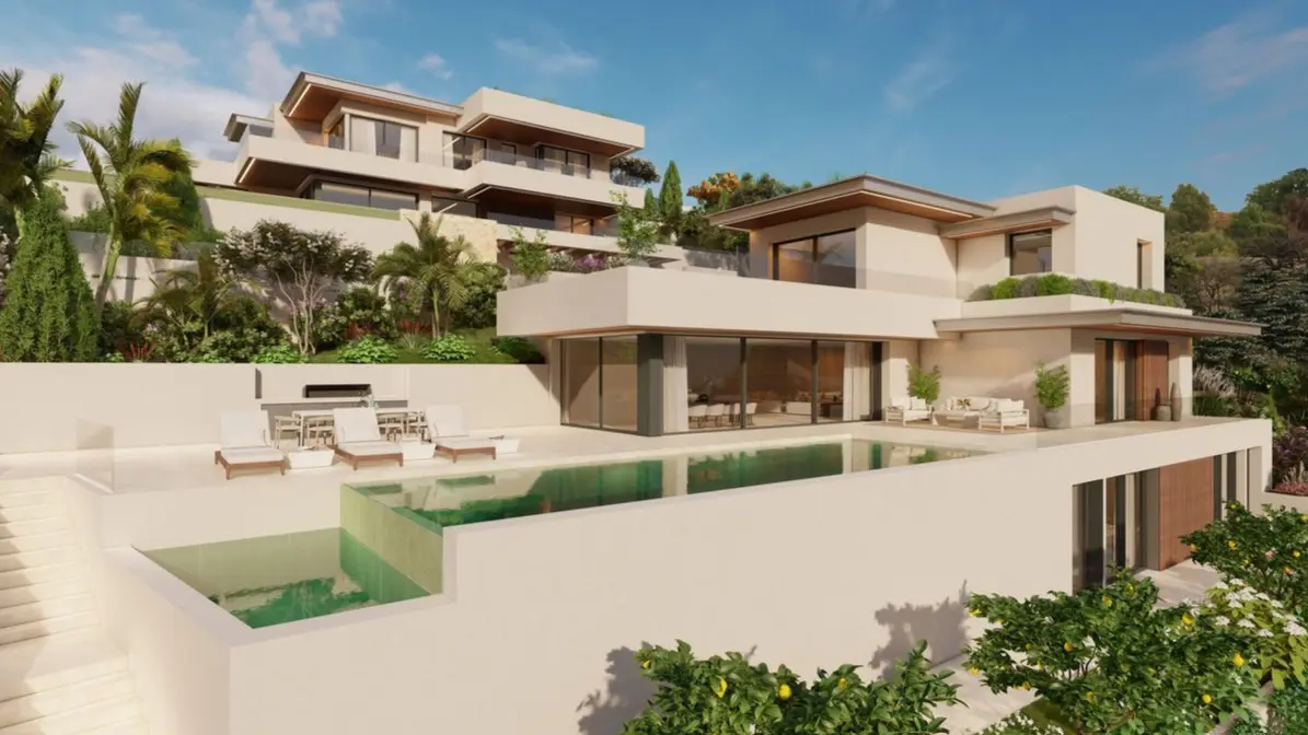 Willa w Marbelli — Wille, Marbella
