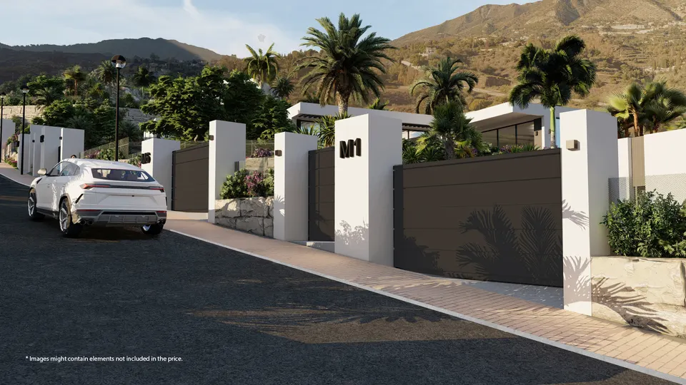 Wille z energią w Mijas Pueblo — zdjęcie