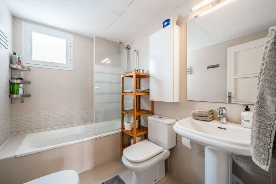 Penthouse z widokiem na wybrzeże w Benalmádena — zdjęcie