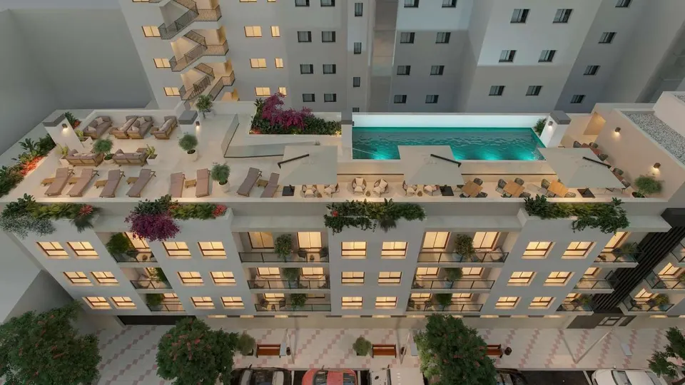 Apartamenty nowoczesne apartamenty w Maladze — zdjęcie