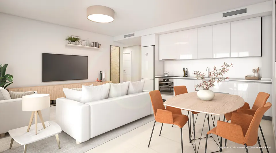 Apartamenty blisko plaży w Benalmádenie — zdjęcie