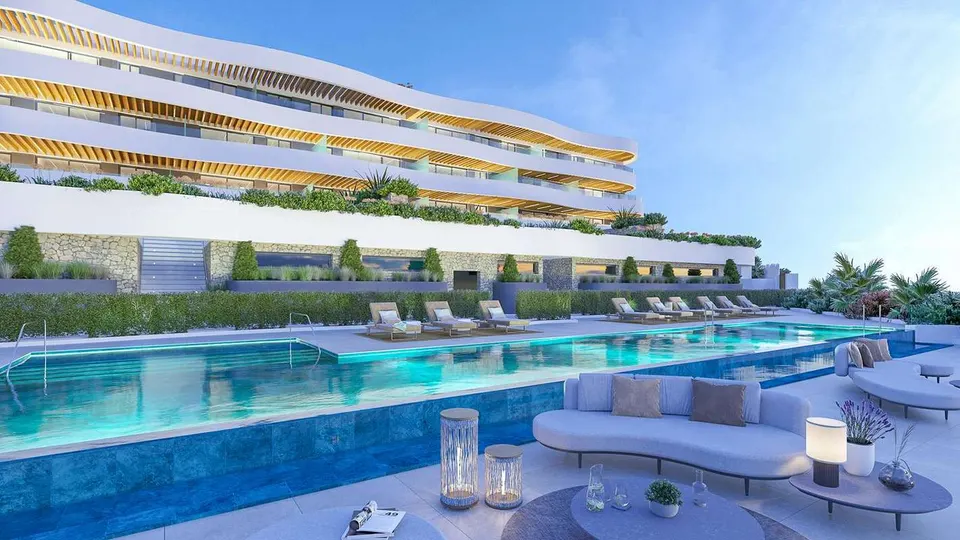 Penthouse z solarium w Mijas — zdjęcie