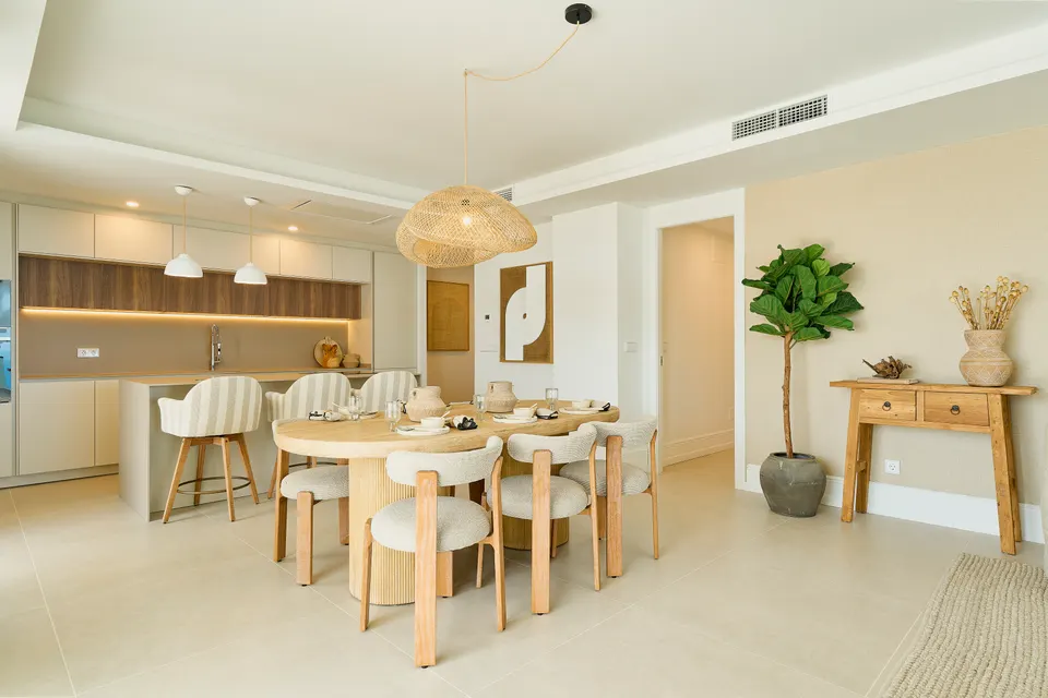 Apartamenty z widokiem na morze w Benalmádena Pueblo — zdjęcie