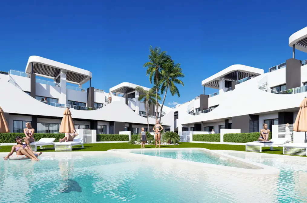 Nowe apartamenty w San Fulgencio — Apartamenty, San Fulgencio
