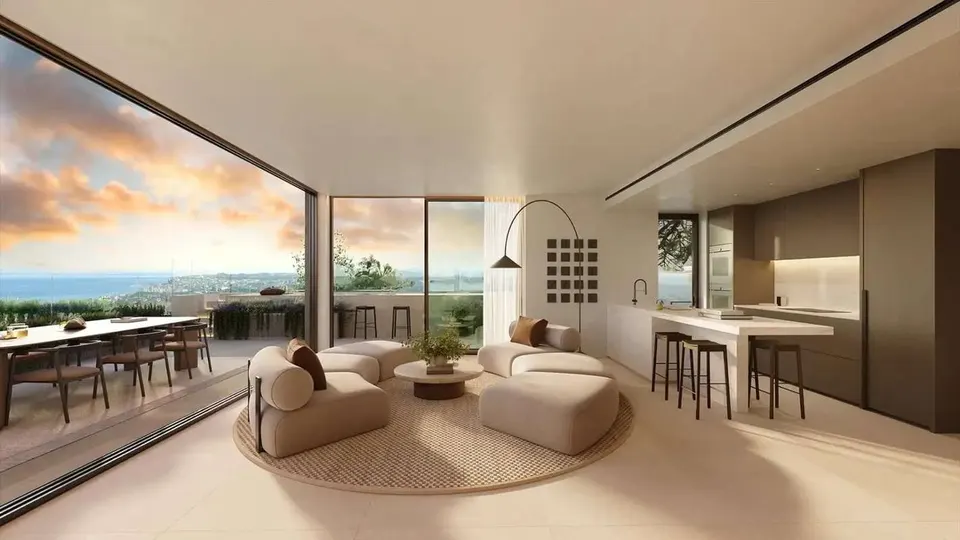 Apartament z widokiem na morze w Fuengiroli — zdjęcie