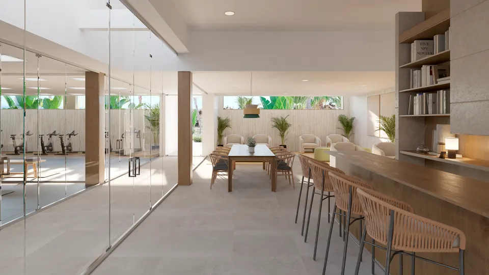 Apartamenty blisko plaży w Riviera del Sol — zdjęcie