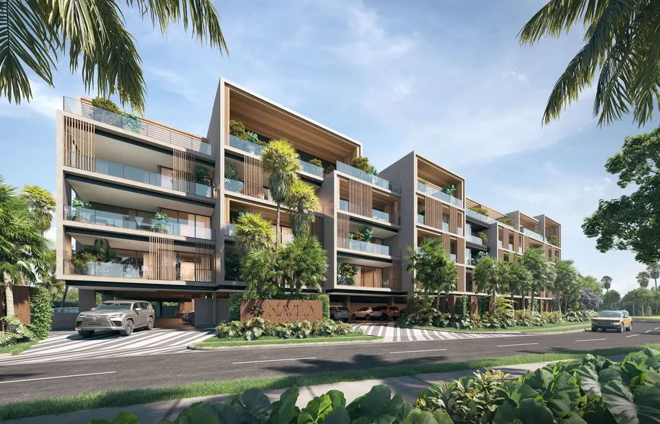 Ekskluzywne apartamenty w harmonii z naturą — zdjęcie