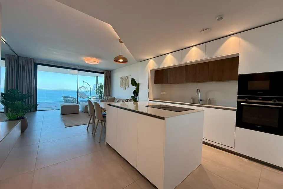 Apartament z widokiem na morze w Fuengiroli — zdjęcie 10 z 16