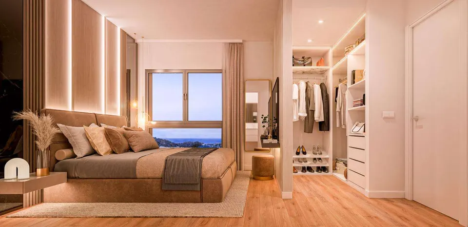 Apartament z tarasem w Casares — zdjęcie